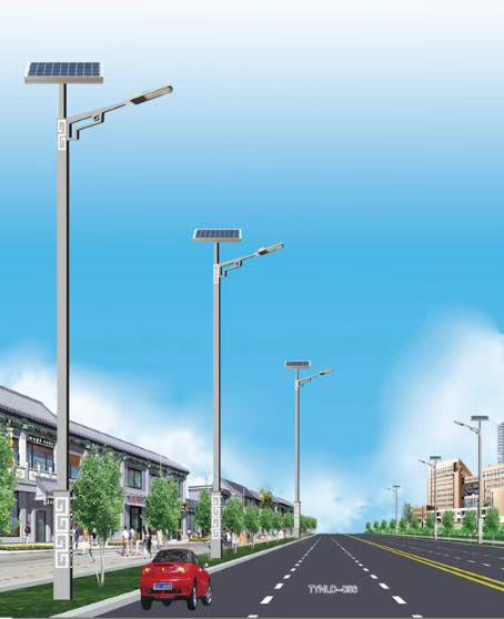 周口城乡建设太阳能路灯