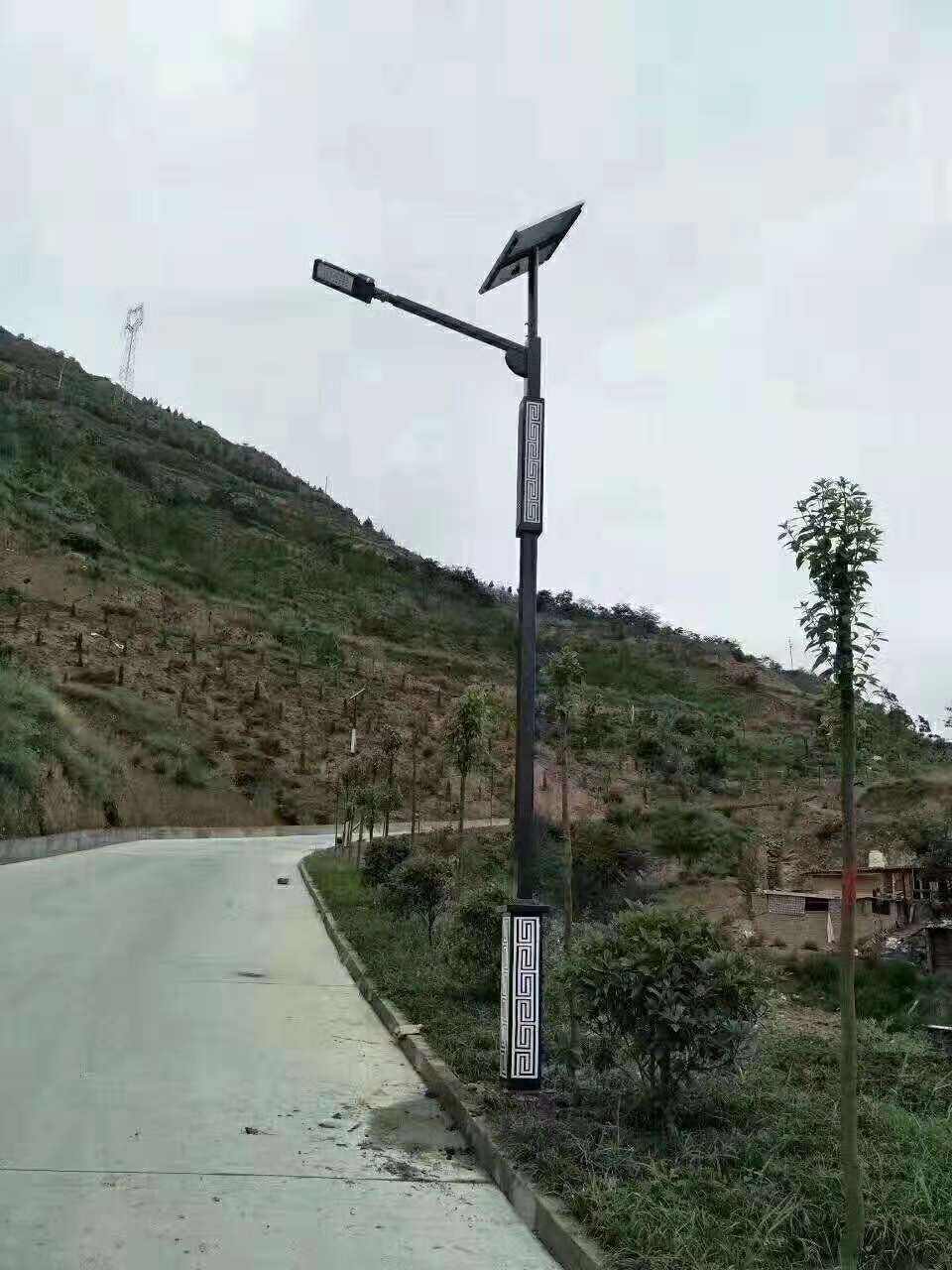 周口仿古太阳能路灯